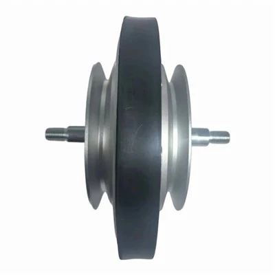 Baggage Conveyor Drive Pulley